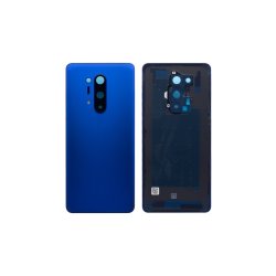 OnePlus 8 Pro bagcover Blue med linse OEM