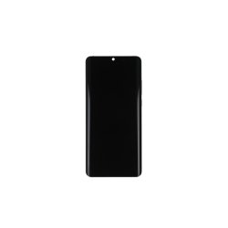 Huawei P30 Pro / Huawei P30 Pro New Edition Sk�rm med ramme S�lv Display og Digitizer Service Pack