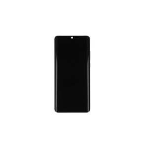 Huawei P30 Pro / Huawei P30 Pro New Edition Sk�rm med ramme S�lv Display og Digitizer Service Pack