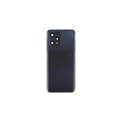 Realme 9 Pro bagcover Midnight Black med linse