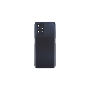 Realme 9 Pro bagcover Midnight Black med linse