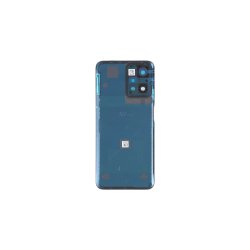 Realme 9 Pro bagcover Midnight Black med linse