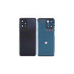 Realme 9 Pro bagcover Midnight Black med linse