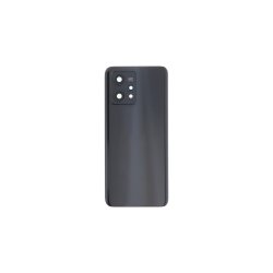 Realme 9 Pro+ bagcover Midnight Black med linse OEM