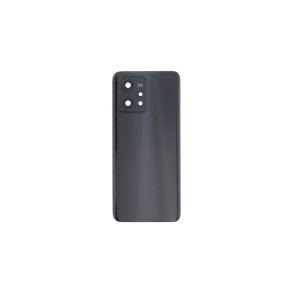 Realme 9 Pro+ bagcover Midnight Black med linse OEM