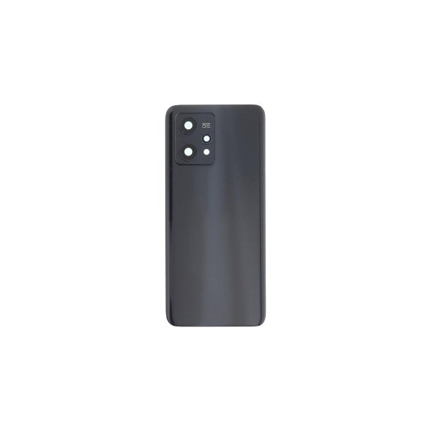 Realme 9 Pro+ bagcover Midnight Black med linse OEM