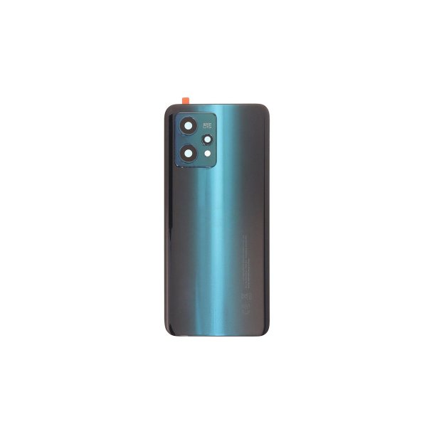 Realme 9 Pro+ bagcover Green med linse OEM