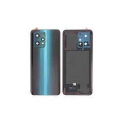 Realme 9 Pro+ bagcover Green med linse OEM