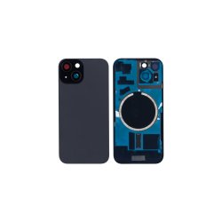 iPhone 15 bagcover Black uden NFC Kompatibel