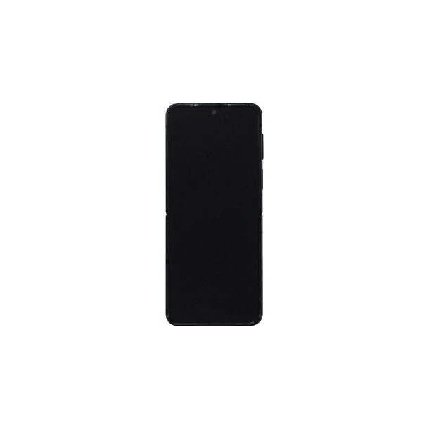 Sk�rm til Samsung Galaxy Z Flip4 F721B Main OLED med Ramme Service Pack Grafit
