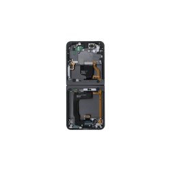Sk�rm til Samsung Galaxy Z Flip4 F721B Main OLED med Ramme Service Pack Grafit