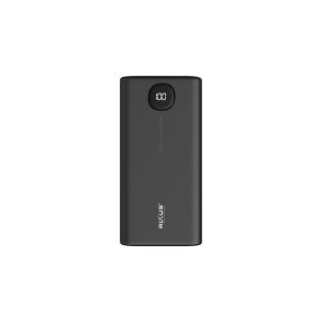 Rixus 40000mAh powerbank Sort