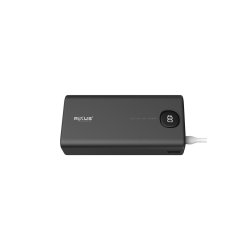 Rixus 40000mAh powerbank Sort