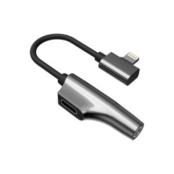 Rixus 3.5mm Audio output port adapter