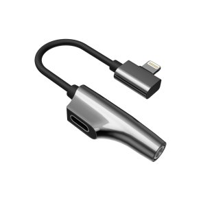 Rixus 3.5mm Audio output port adapter