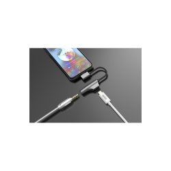 Rixus 3.5mm Audio output port adapter