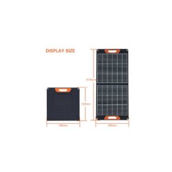 Haisic HS-PV100W-2 transportabelt solpanel 100W