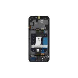 Samsung Galaxy A05s A057F Sk�rm med ramme Sort Display og Digitizer Service Pack
