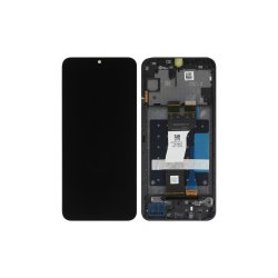 Samsung Galaxy A05s A057F Sk�rm med ramme Sort Display og Digitizer Service Pack