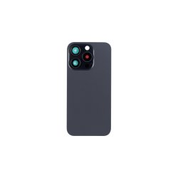iPhone 15 Pro bagcover Black uden NFC Kompatibel