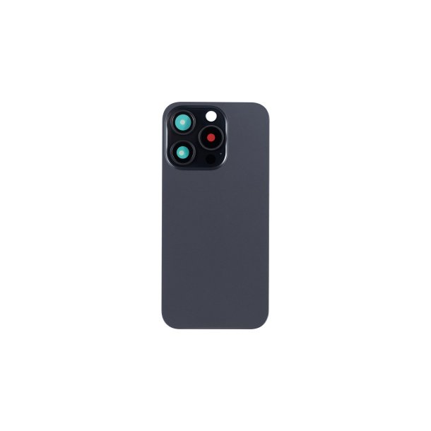 iPhone 15 Pro bagcover Black uden NFC Kompatibel