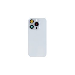 iPhone 15 Pro bagcover White uden NFC Kompatibel