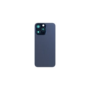iPhone 15 Pro bagcover Blue uden NFC Kompatibel