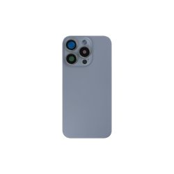 iPhone 15 Pro bagcover Natural Titanium uden NFC Kompatibel