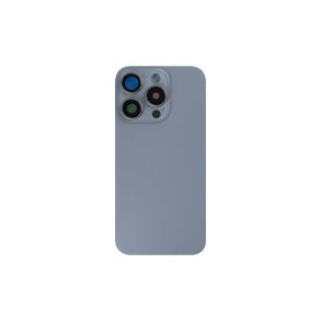 iPhone 15 Pro bagcover Natural Titanium uden NFC Kompatibel