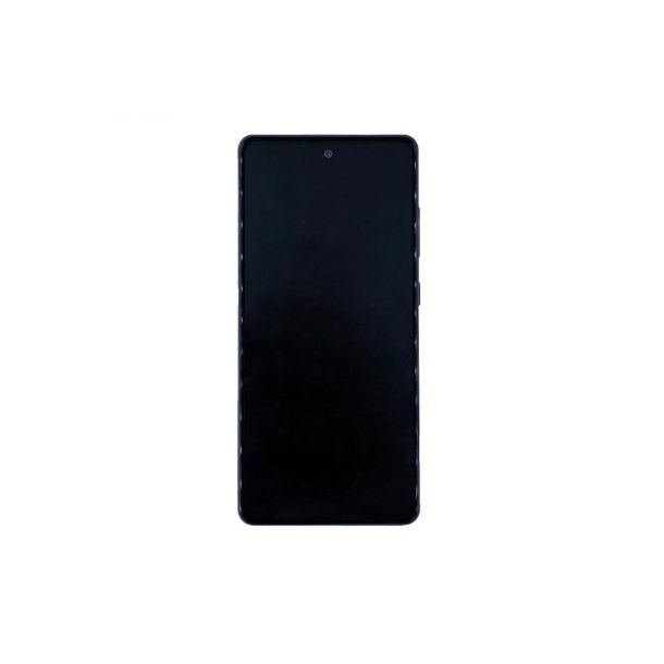 Sk�rm til Samsung Galaxy S20 FE G780F / 5G G781B OLED med Ramme Service Pack