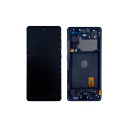 Sk�rm til Samsung Galaxy S20 FE G780F / 5G G781B OLED med Ramme Service Pack