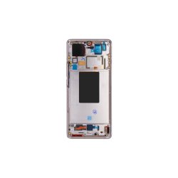Xiaomi 12 Pro Sk�rm med ramme Lilla Display og Digitizer Service Pack
