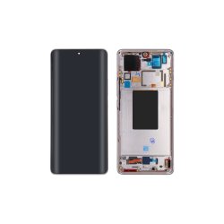 Xiaomi 12 Pro Sk�rm med ramme Lilla Display og Digitizer Service Pack