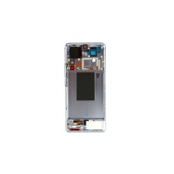 Xiaomi 12 Pro Sk�rm med ramme Bl� Display og Digitizer Service Pack