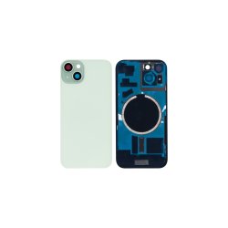 iPhone 15 Plus bagcover Green uden NFC Kompatibel