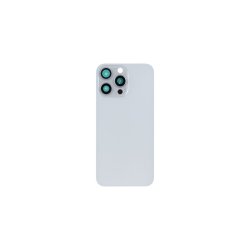 iPhone 15 Pro Max bagcover White uden NFC Kompatibel
