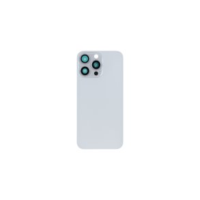 iPhone 15 Pro Max bagcover White uden NFC Kompatibel