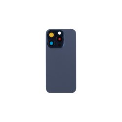 iPhone 15 Pro Max bagcover Blue uden NFC Kompatibel