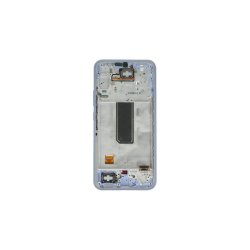 Samsung Galaxy A34 A346B Sk�rm med ramme Violet 5G Display og Digitizer Service Pack