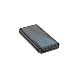 Rixus 10000 mAh powerbank Sort