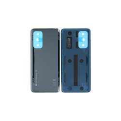 Bagcover til Xiaomi Mi 10T 5G / Mi 10T Pro 5G uden Kameralinse Cosmic Sort OEM