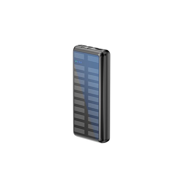 Rixus 20000 mAh powerbank Sort