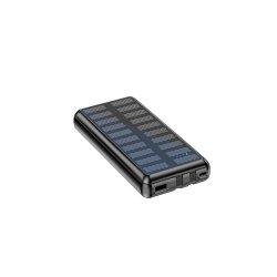 Rixus 20000 mAh powerbank Sort
