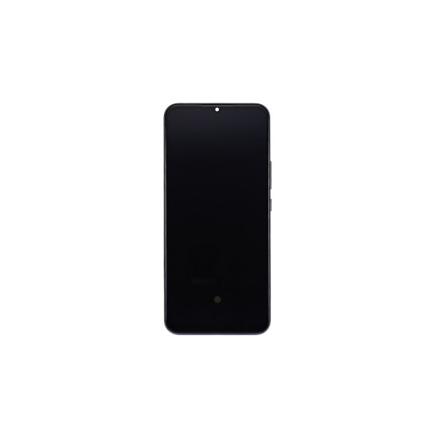 Xiaomi Mi 10 Lite 5G Sk�rm med ramme Gr� 5G Display og Digitizer