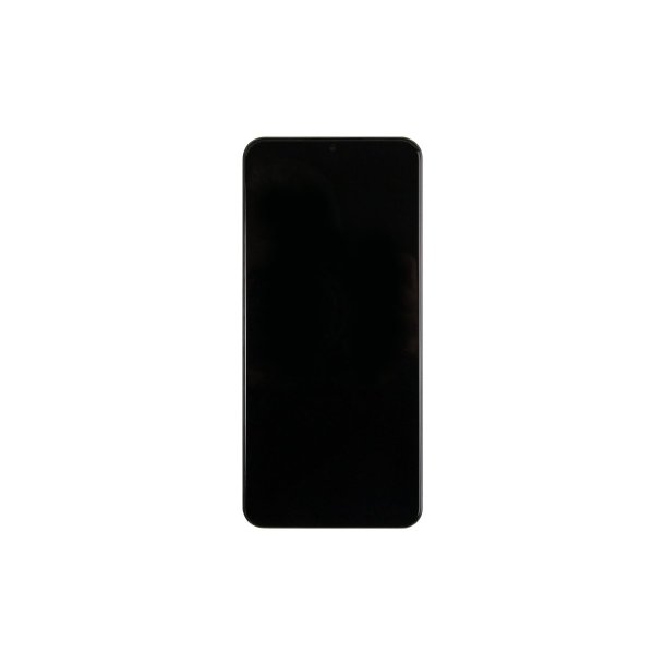 Samsung Galaxy M33 M336B Sk�rm med ramme Sort 5G Display og Digitizer Service Pack