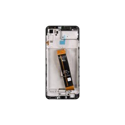 Samsung Galaxy M33 M336B Sk�rm med ramme Sort 5G Display og Digitizer Service Pack