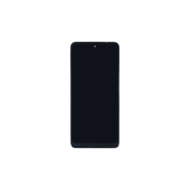 Xiaomi Poco X3 GT Sk�rm med ramme Sort Display og Digitizer