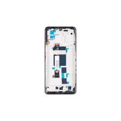 Xiaomi Poco X3 GT Sk�rm med ramme Sort Display og Digitizer