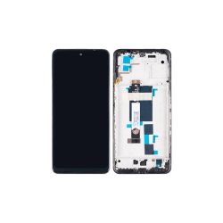 Xiaomi Poco X3 GT Sk�rm med ramme Sort Display og Digitizer