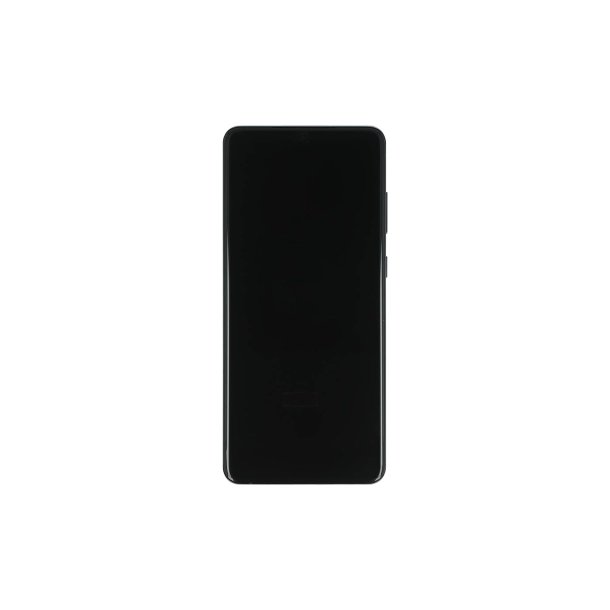 Samsung Galaxy S20 Plus 5G G986F/ G986B / Samsung Galaxy S20 Plus G985F Sk�rm med ramme Sort 5G Display og Digitizer Service Pack